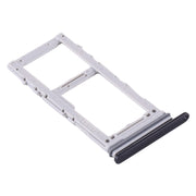 For Samsung Galaxy S20+ / Galaxy S20 Ultra SIM Card Tray + SIM Card Tray / Micro SD Card Tray (Black)