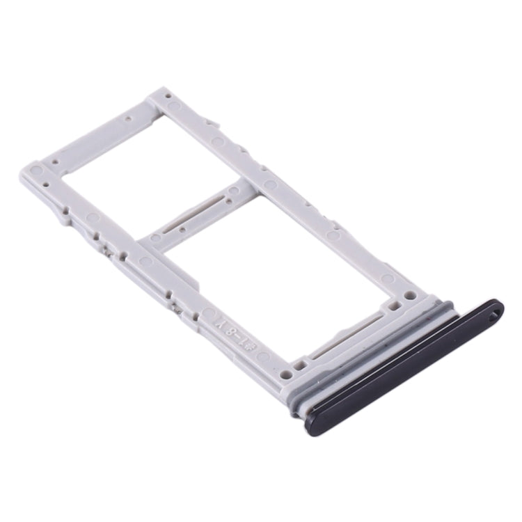 For Samsung Galaxy S20+ / Galaxy S20 Ultra SIM Card Tray + SIM Card Tray / Micro SD Card Tray (Black)