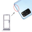 For Samsung Galaxy S20+ / Galaxy S20 Ultra SIM Card Tray + SIM Card Tray / Micro SD Card Tray (White) - free shipping - PMc TechLife - Order now!
