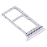 For Samsung Galaxy S20+ / Galaxy S20 Ultra SIM Card Tray + SIM Card Tray / Micro SD Card Tray (White)
