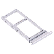 For Samsung Galaxy S20+ / Galaxy S20 Ultra SIM Card Tray + SIM Card Tray / Micro SD Card Tray (White)