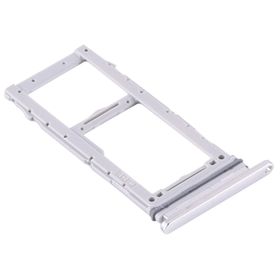 For Samsung Galaxy S20+ / Galaxy S20 Ultra SIM Card Tray + SIM Card Tray / Micro SD Card Tray (White)