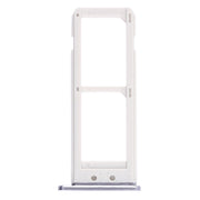 For Galaxy S6 Edge plus / S6 Edge+ 2 SIM Card Tray (Grey)