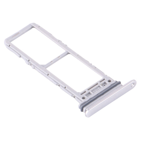 For Samsung Galaxy Note10 SIM Card Tray + SIM Card Tray (White)