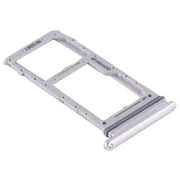 For Samsung Galaxy S20 SIM Card Tray + SIM Card Tray / Micro SD Card Tray (White)