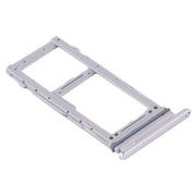 For Samsung Galaxy S20 SIM Card Tray + SIM Card Tray / Micro SD Card Tray (White)