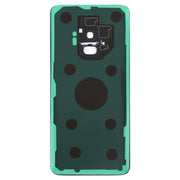 For Galaxy S9 Battery Back Cover with Camera Lens (Black)