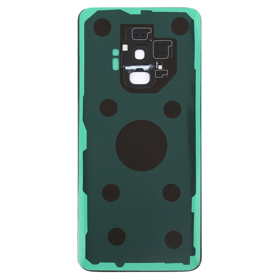 For Galaxy S9 Battery Back Cover with Camera Lens (Black)