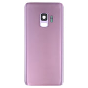 For Galaxy S9 Battery Back Cover with Camera Lens (Purple)
