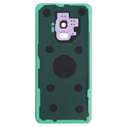 For Galaxy S9 Battery Back Cover with Camera Lens (Purple)