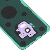 For Galaxy S9 Battery Back Cover with Camera Lens (Purple)