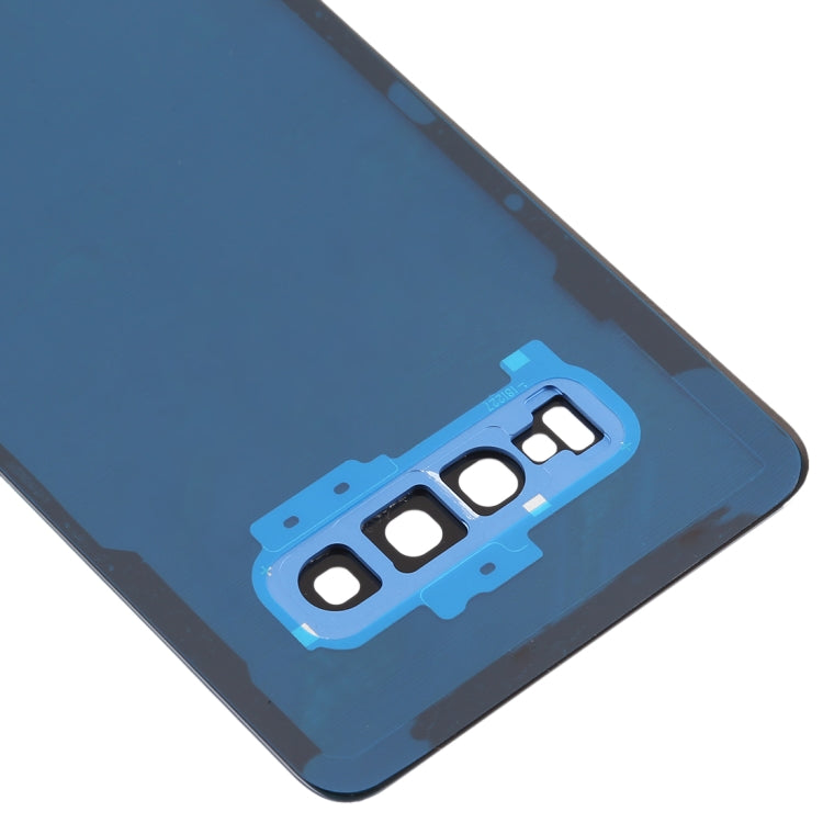 For Galaxy S10+ Battery Back Cover with Camera Lens (Blue) - free shipping - PMc TechLife - Order now!