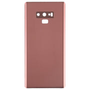 For Galaxy Note9 Battery Back Cover with Camera Lens (Gold)