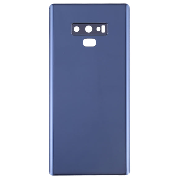For Galaxy Note9 Battery Back Cover with Camera Lens (Blue)
