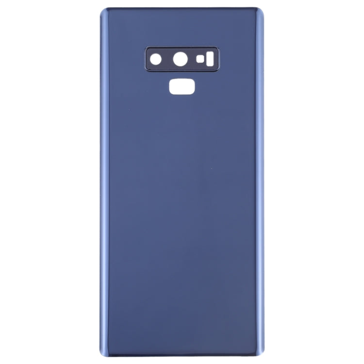For Galaxy Note9 Battery Back Cover with Camera Lens (Blue)