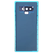 For Galaxy Note9 Battery Back Cover with Camera Lens (Blue)
