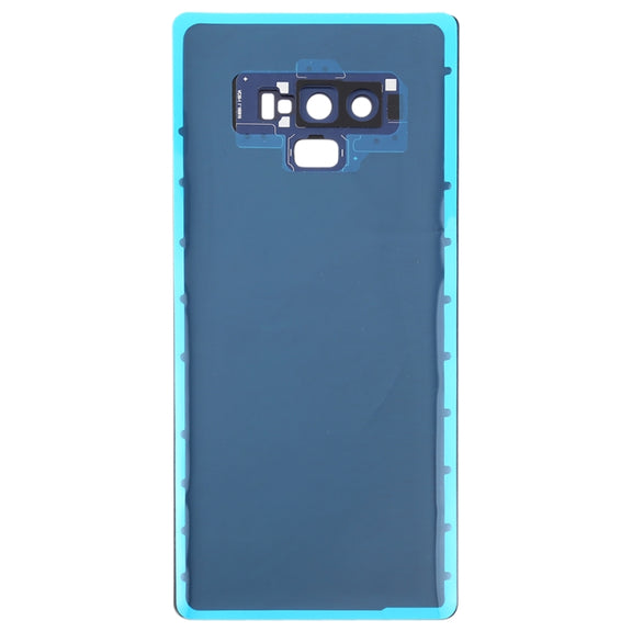 For Galaxy Note9 Battery Back Cover with Camera Lens (Blue)