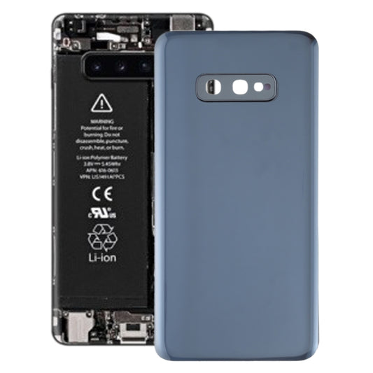 For Galaxy S10e Battery Back Cover with Camera Lens (Black) - free shipping - PMC Jewellery - Order now!