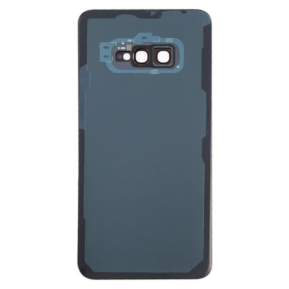 For Galaxy S10e Battery Back Cover with Camera Lens (Black) - free shipping - PMC Jewellery - Order now!