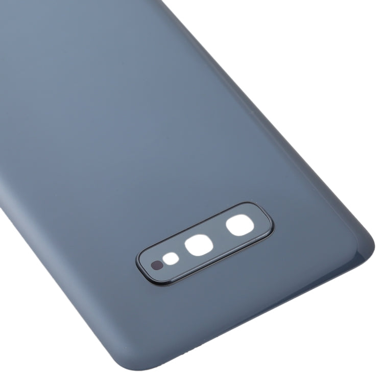 For Galaxy S10e Battery Back Cover with Camera Lens (Black) - free shipping - PMC Jewellery - Order now!