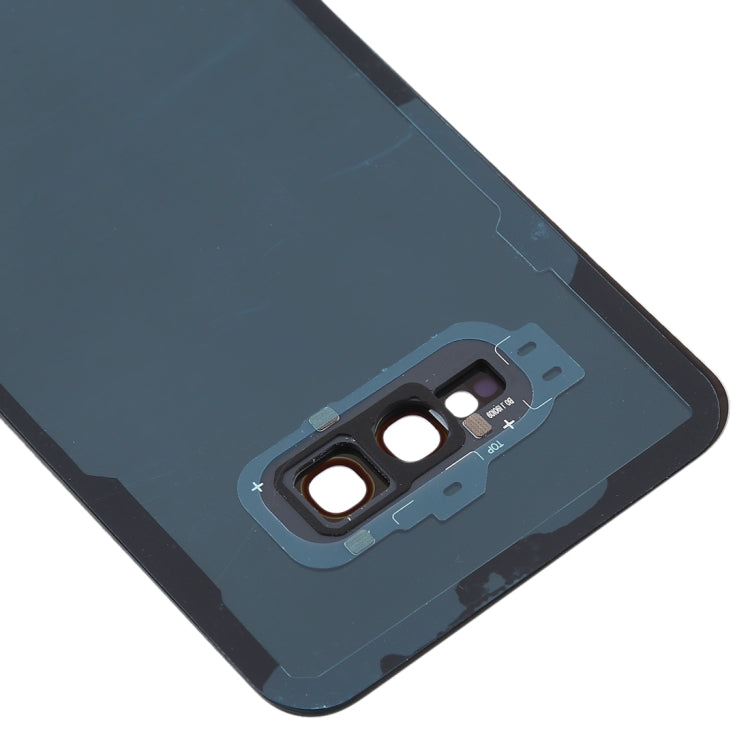 For Galaxy S10e Battery Back Cover with Camera Lens (Black) - free shipping - PMC Jewellery - Order now!