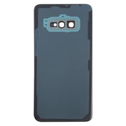 For Galaxy S10e Battery Back Cover with Camera Lens (Green)