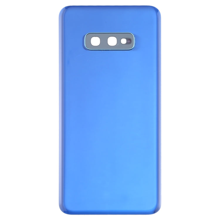 For Galaxy S10e Battery Back Cover with Camera Lens (Blue) - free shipping - PMc TechLife - Order now!