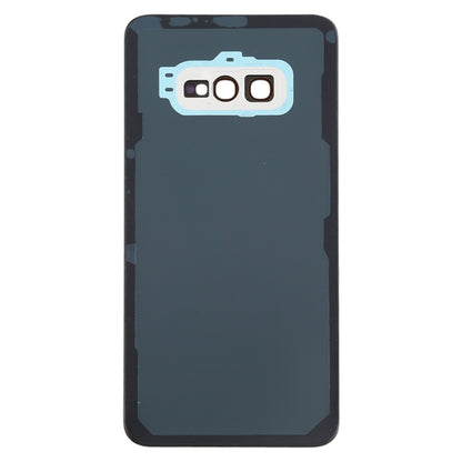 For Galaxy S10e Battery Back Cover with Camera Lens (White) - free shipping - PMC Jewellery - Order now!