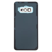 For Galaxy S10e Battery Back Cover with Camera Lens (White)