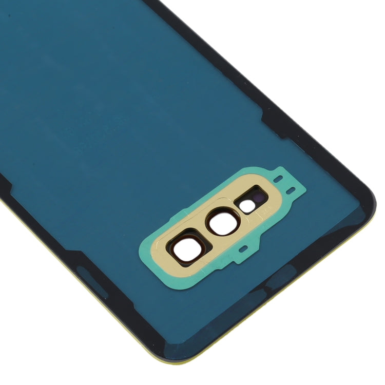 For Galaxy S10e Battery Back Cover with Camera Lens (Yellow) - free shipping - PMc TechLife - Order now!