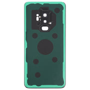 For Galaxy S9+ Battery Back Cover with Camera Lens (Black)