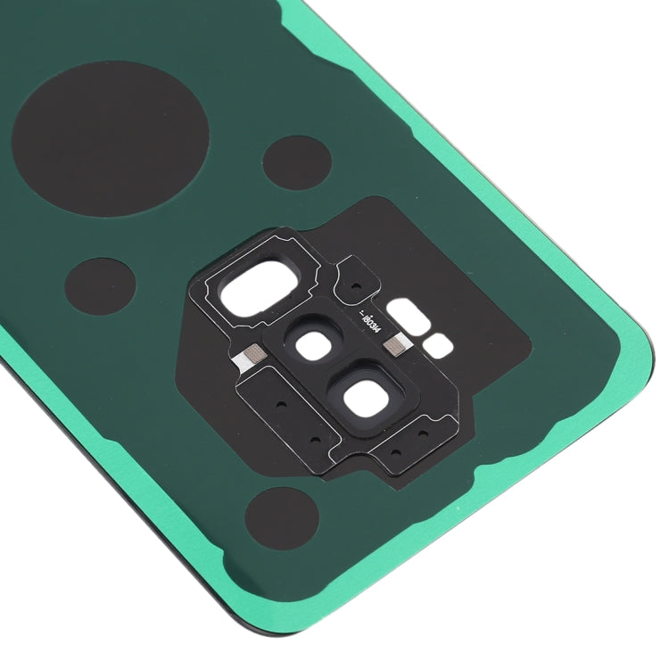 For Galaxy S9+ Battery Back Cover with Camera Lens (Black) - free shipping - PMc TechLife - Order now!