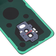 For Galaxy S9+ Battery Back Cover with Camera Lens (Blue)