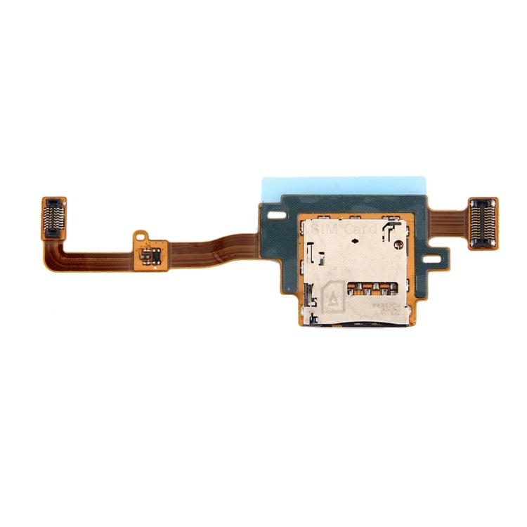 For Galaxy Tab S 10.5 LTE / T805 SIM Card Reader Contact Flex Cable - free shipping - PMc TechLife - Order now!