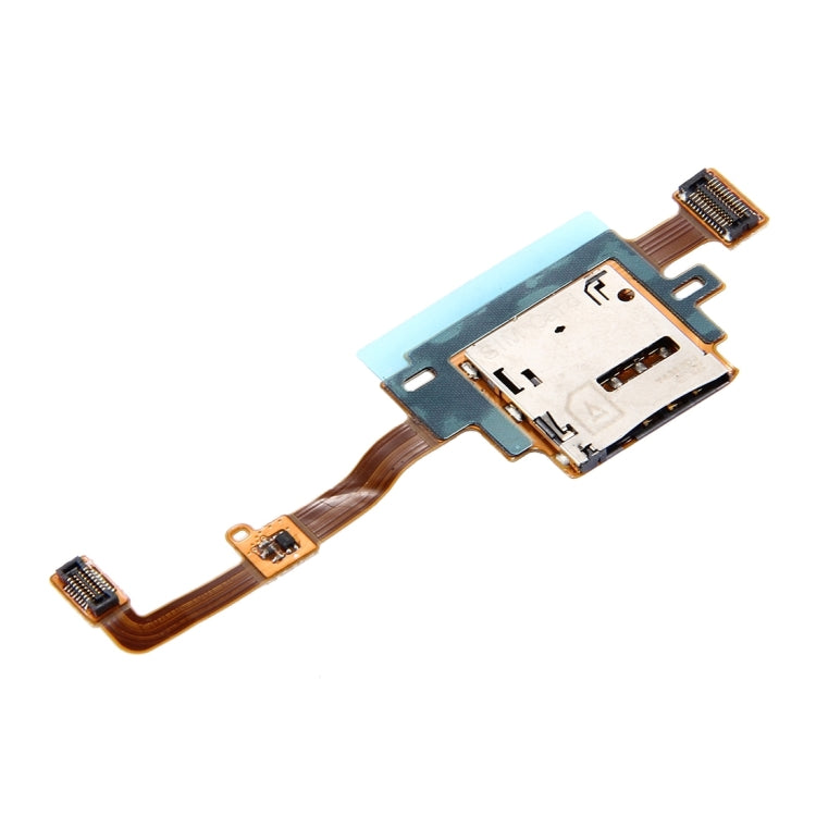 For Galaxy Tab S 10.5 LTE / T805 SIM Card Reader Contact Flex Cable - free shipping - PMc TechLife - Order now!