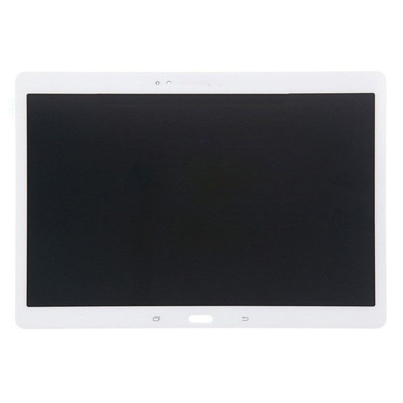 Original Super AMOLED LCD Screen for Galaxy Tab S 10.5 / T805 with Digitizer Full Assembly (White)