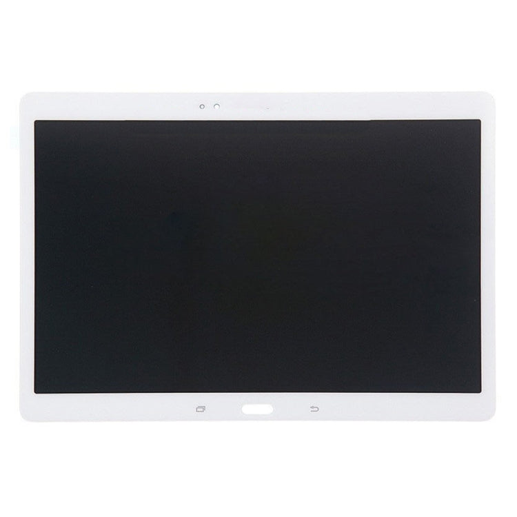 Original Super AMOLED LCD Screen for Galaxy Tab S 10.5 / T805 with Digitizer Full Assembly (White)