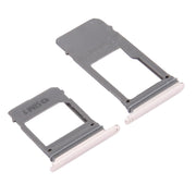 For Galaxy A5 (2017) / A520 & A7 (2017) / A720 SIM Card Tray + Micro SD Card Tray, Single Card (Gold)