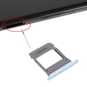 For Galaxy A5 (2017) / A520 & A7 (2017) / A720 SIM Card Tray + Micro SD Card Tray, Single Card (Blue)