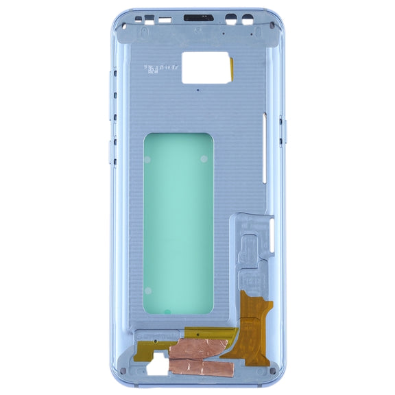 For Galaxy S8+ / G9550 / G955F / G955A Middle Frame Bezel (Blue)