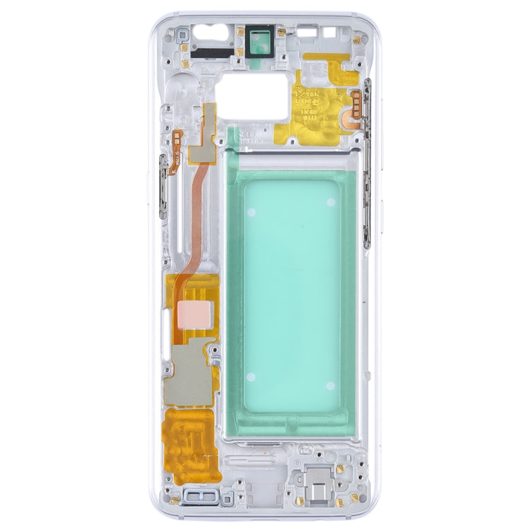 For Galaxy S8 / G9500 / G950F / G950A Middle Frame Bezel (Silver) - free shipping - PMc TechLife - Order now!