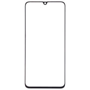 For Galaxy A70 Front Screen Outer Glass Lens (Black)