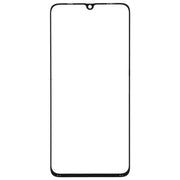 For Galaxy A70 Front Screen Outer Glass Lens (Black)