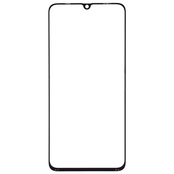 For Galaxy A70 Front Screen Outer Glass Lens (Black)