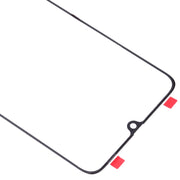 For Galaxy A70 Front Screen Outer Glass Lens (Black)