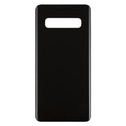 For Galaxy S10+ Battery Back Cover (Black)