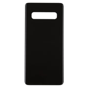 For Galaxy S10+ Battery Back Cover (Black)