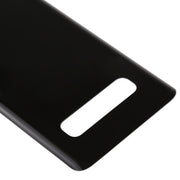 For Galaxy S10+ Battery Back Cover (Black)