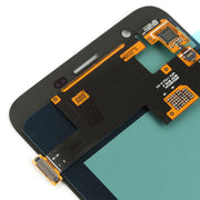 Original Super AMOLED LCD Screen for Galaxy J7 Duo / J720 with Digitizer Full Assembly (Gold)