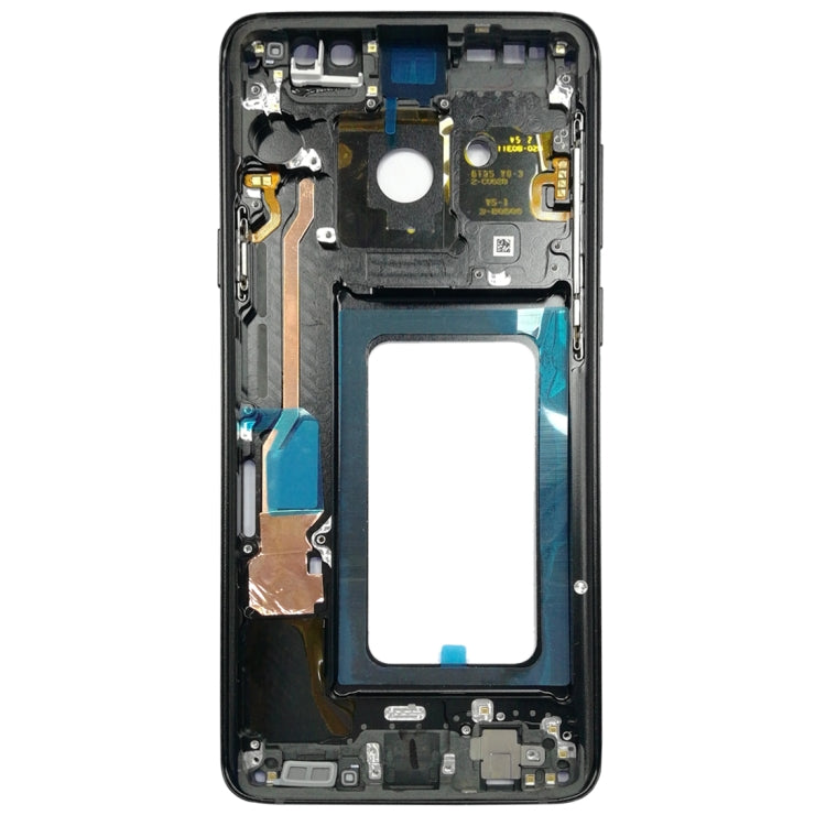 For Galaxy S9+ G965F, G965F/DS, G965U, G965W, G9650  Middle Frame Bezel (Black) - free shipping - PMc TechLife - Order now!
